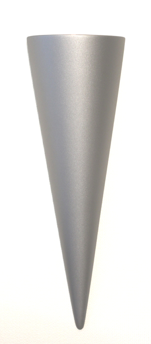 Sonata Wall Tealight Candle Holder - Colour Steel