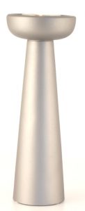 Safir Candlestick Holder Small - Colour Steel