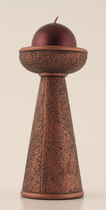 Sienna Candlestick Holder - Colour Copper