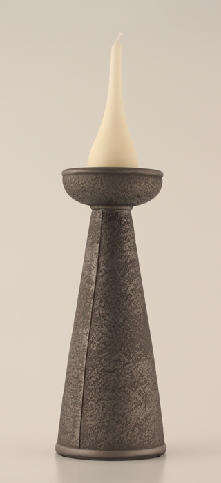 Sienna Candlestick Holder - Colour Steel