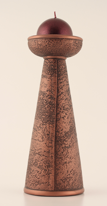 Sienna Candlestick Holder - Colour Copper