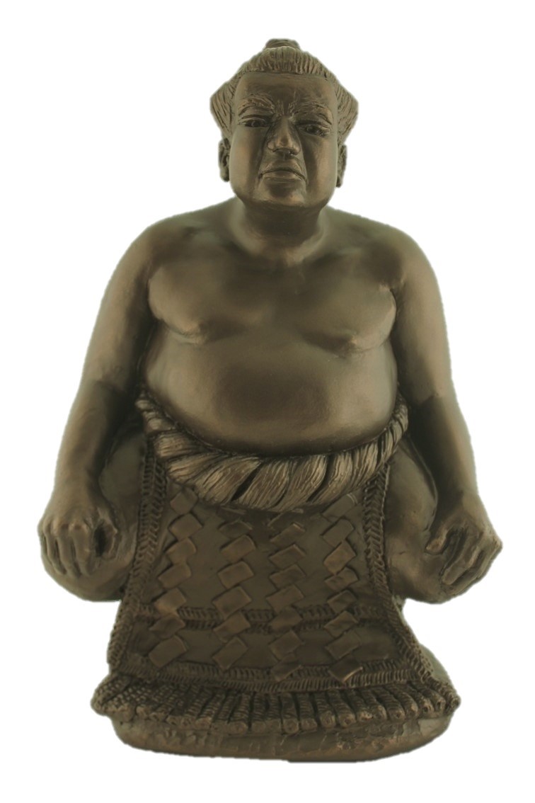 Sumo Wrestler Figurine - Colour Bronze