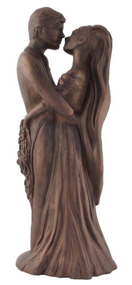 Holding Each Other - Colour Bronze