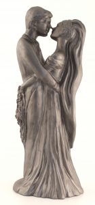 Holding Each Other - Colour Steel