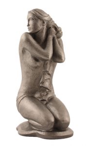 Kneeling - Colour Steel