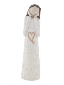 With Heart - Colour White