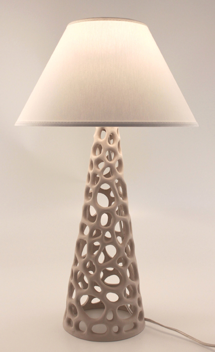 Coral Table Lamp -  Colour Beige