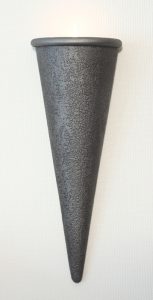 Fasir Wall Big Tealight Candle Holder - Colour Steel